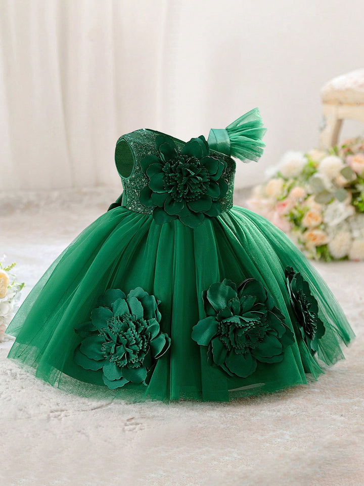 Ținută de petrecere SHEIN, verde