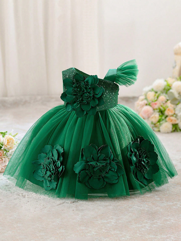 Ținută de petrecere SHEIN, verde