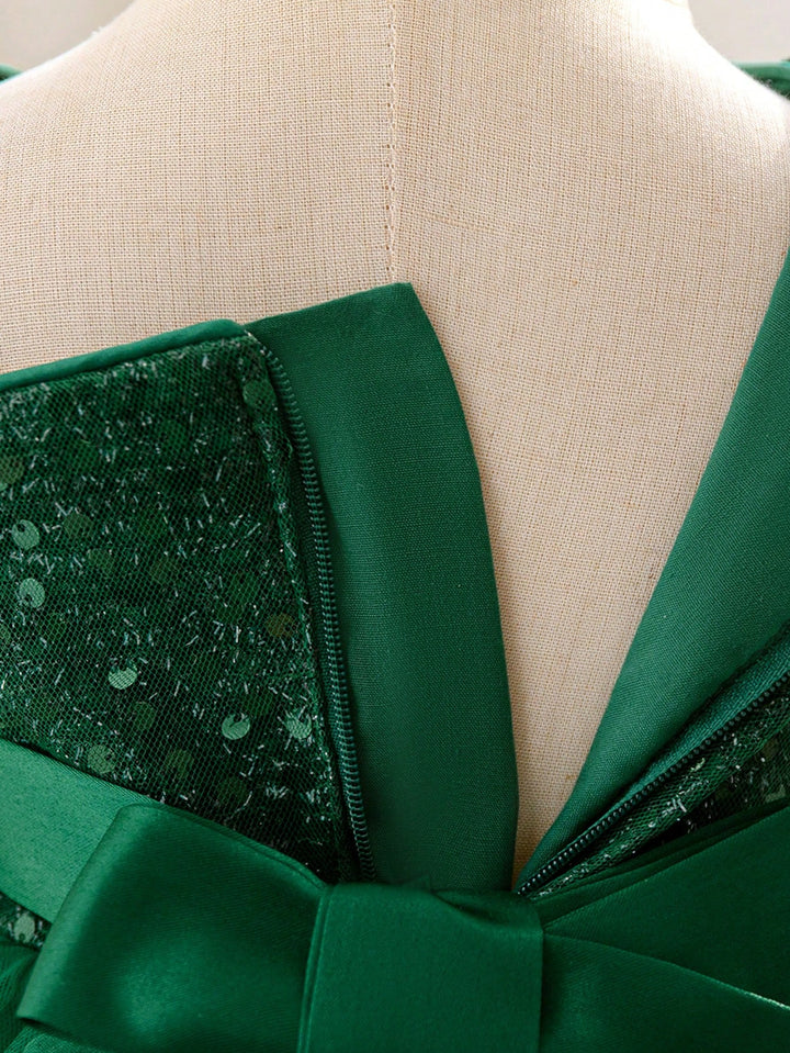 Ținută de petrecere SHEIN, verde