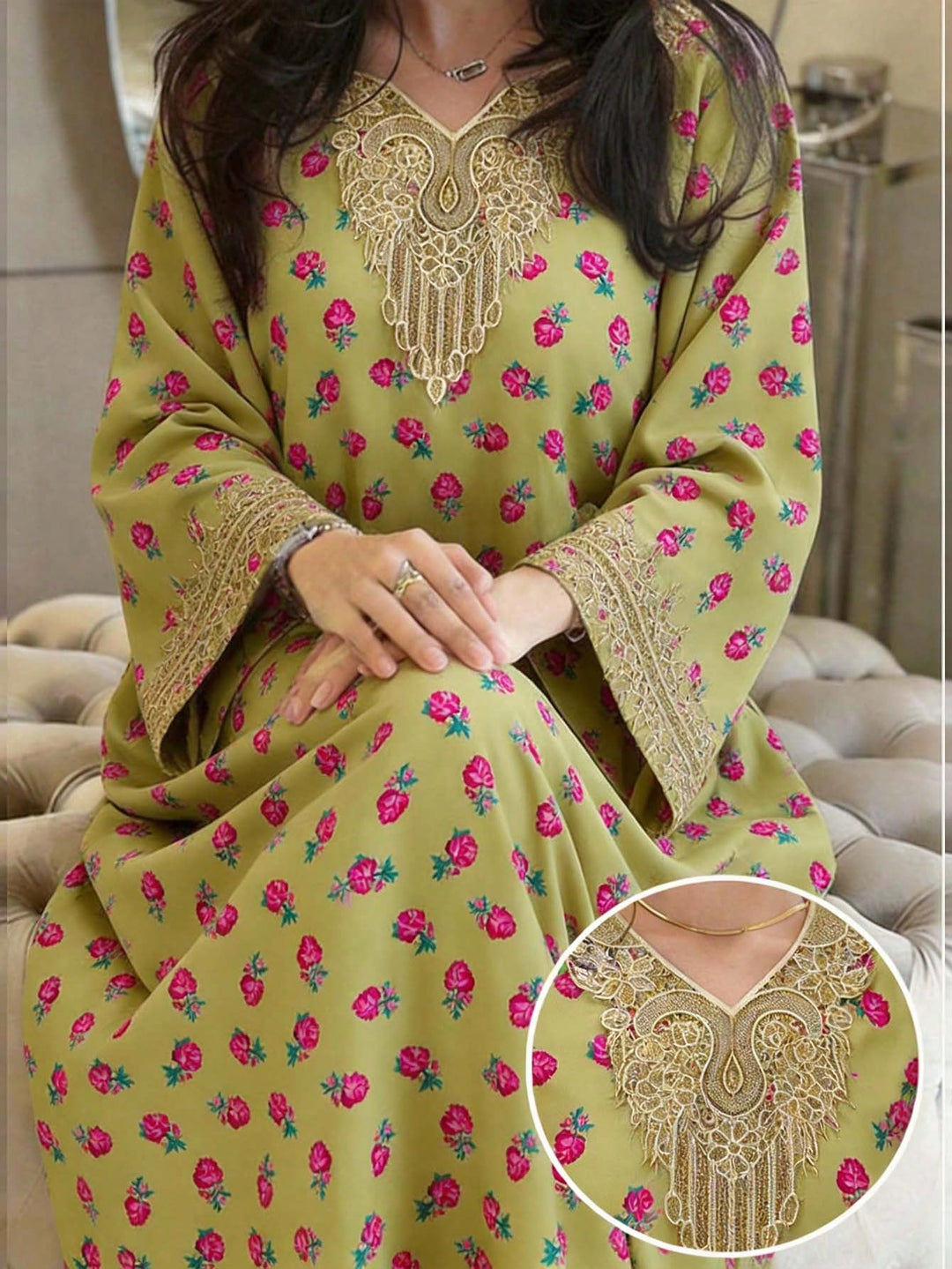Rochie SHEIN, galben