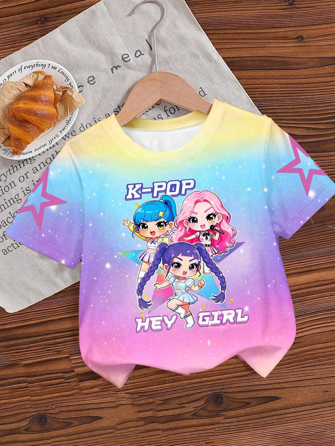 SHEIN póló, vegyes színek