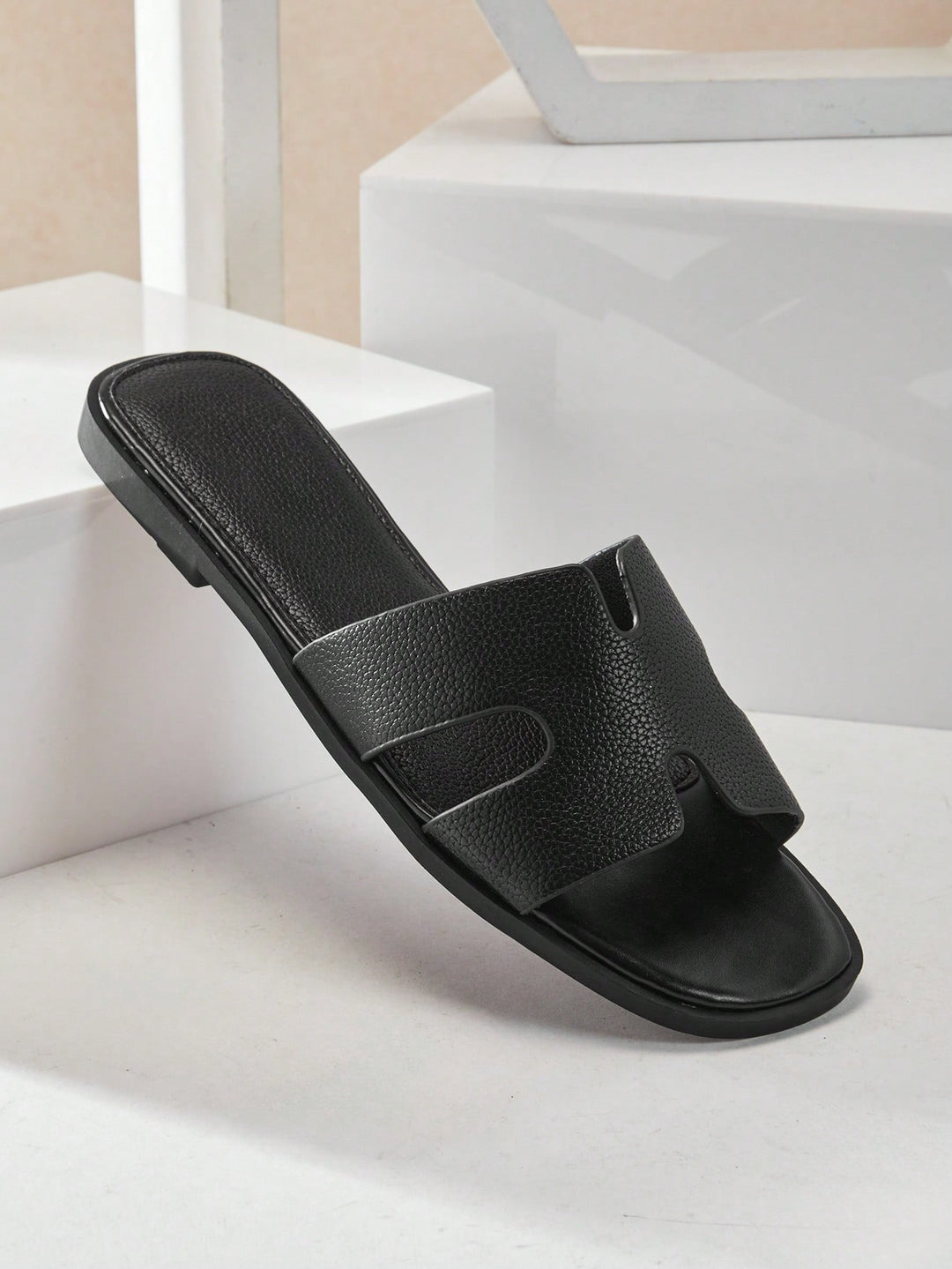 Sandale SHEIN, negru