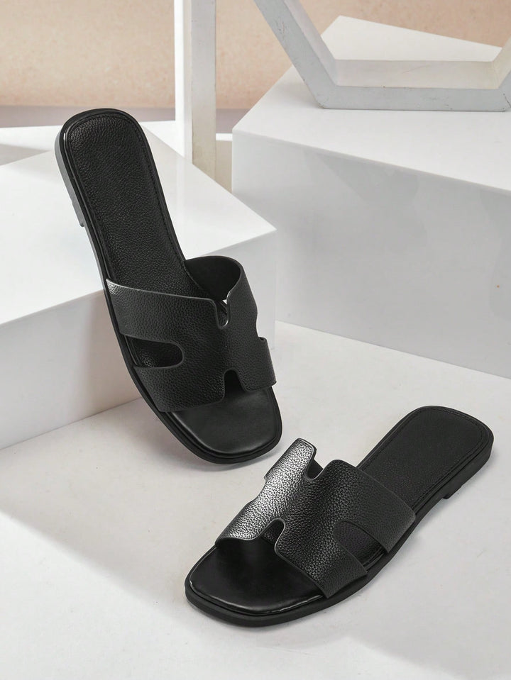 Sandale SHEIN, negru