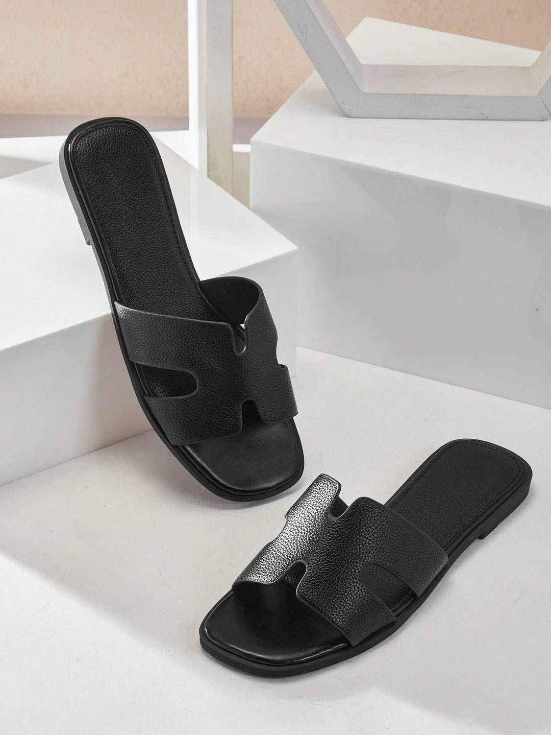 Sandale SHEIN, negru