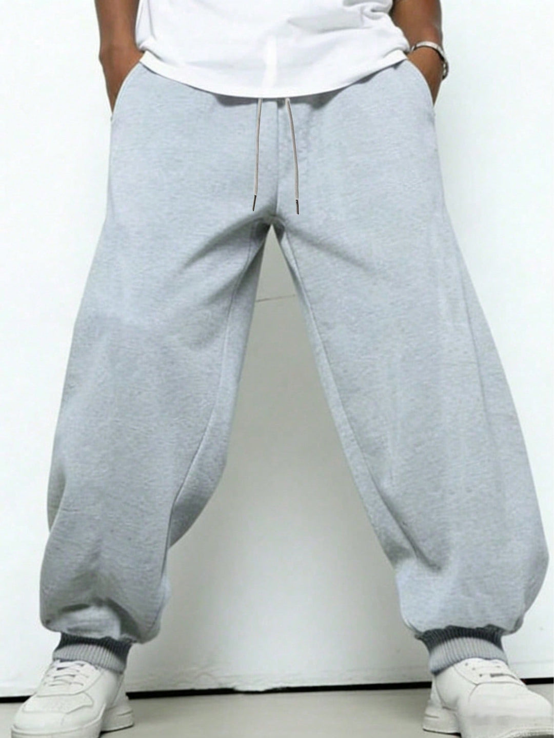 Pantaloni SHEIN, gri