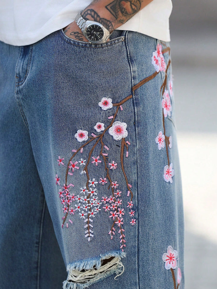 Jeans SHEIN, albastru