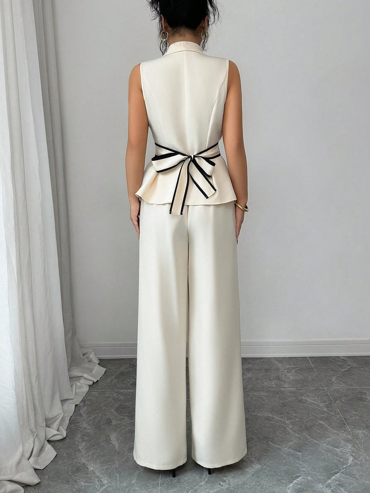 SHEIN együttes, bézs