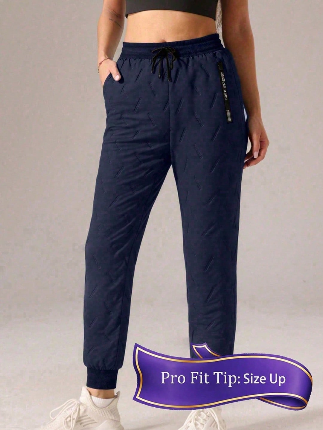 Pantaloni SHEIN, albastru