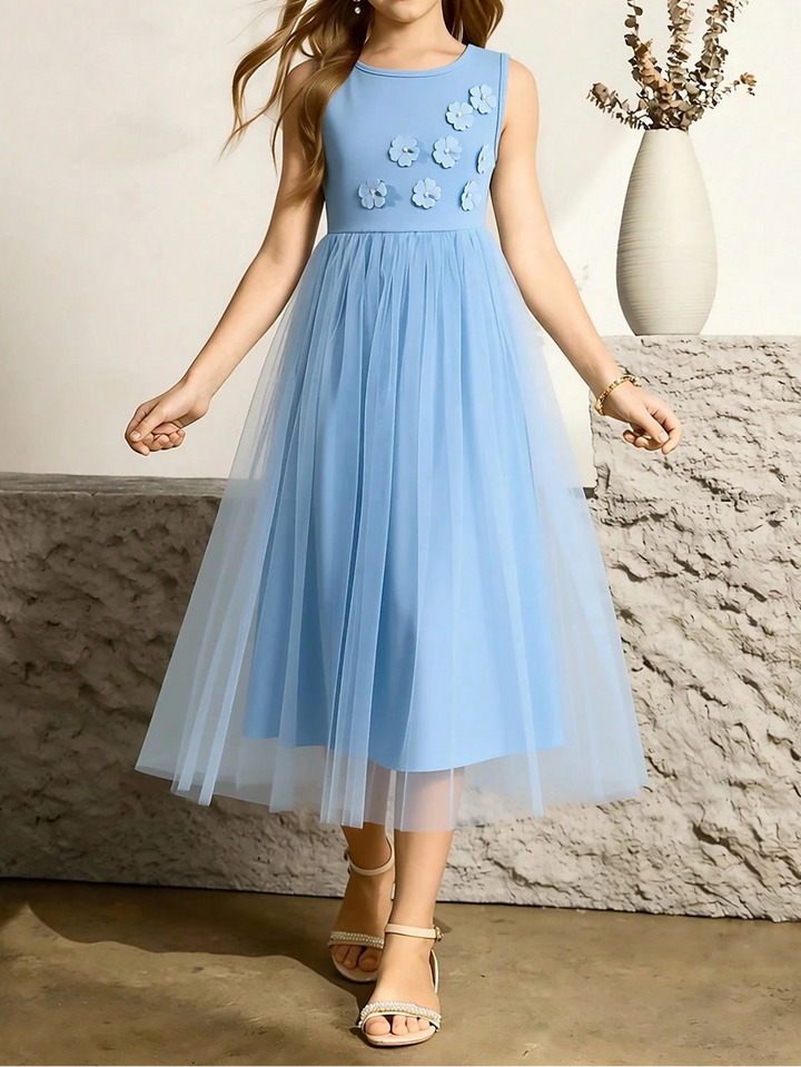 Rochie midi SHEIN, albastru
