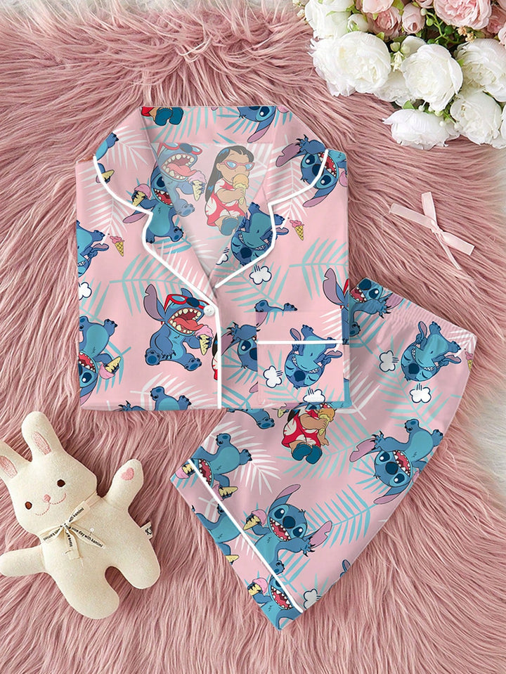 Compleu pijamale SHEIN, mix culori