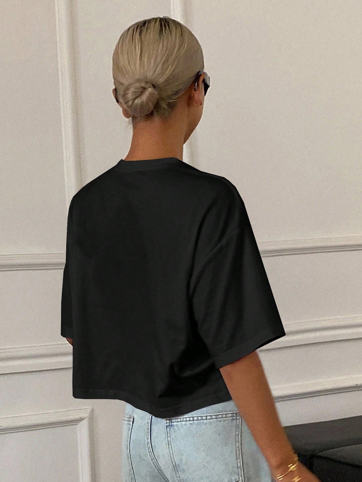 Tricou SHEIN, negru