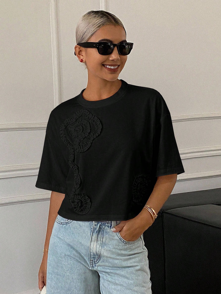 Tricou SHEIN, negru