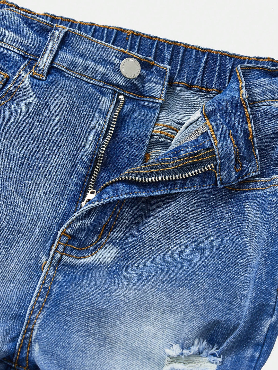 Jeans SHEIN, albastru