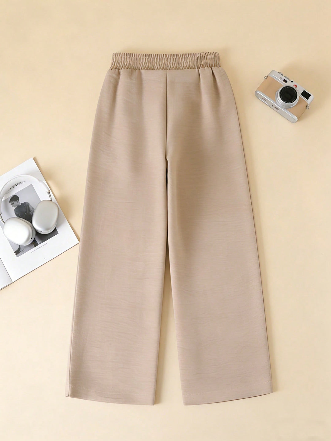 Pantaloni SHEIN, bej