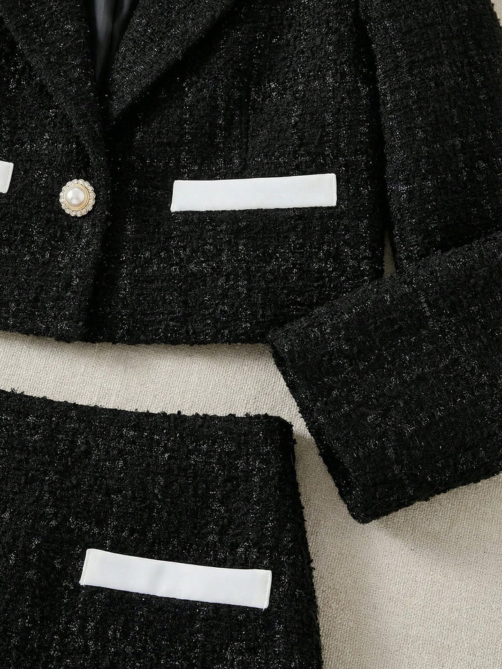 Compleu SHEIN, negru