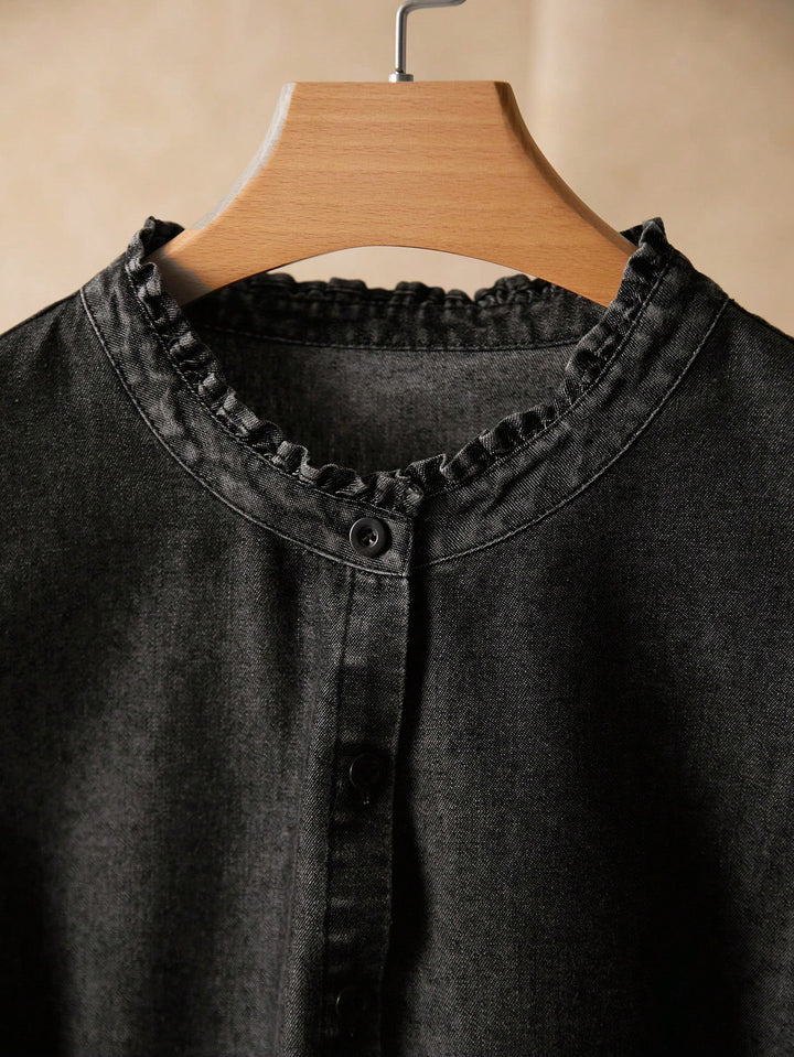 Bluză SHEIN, negru