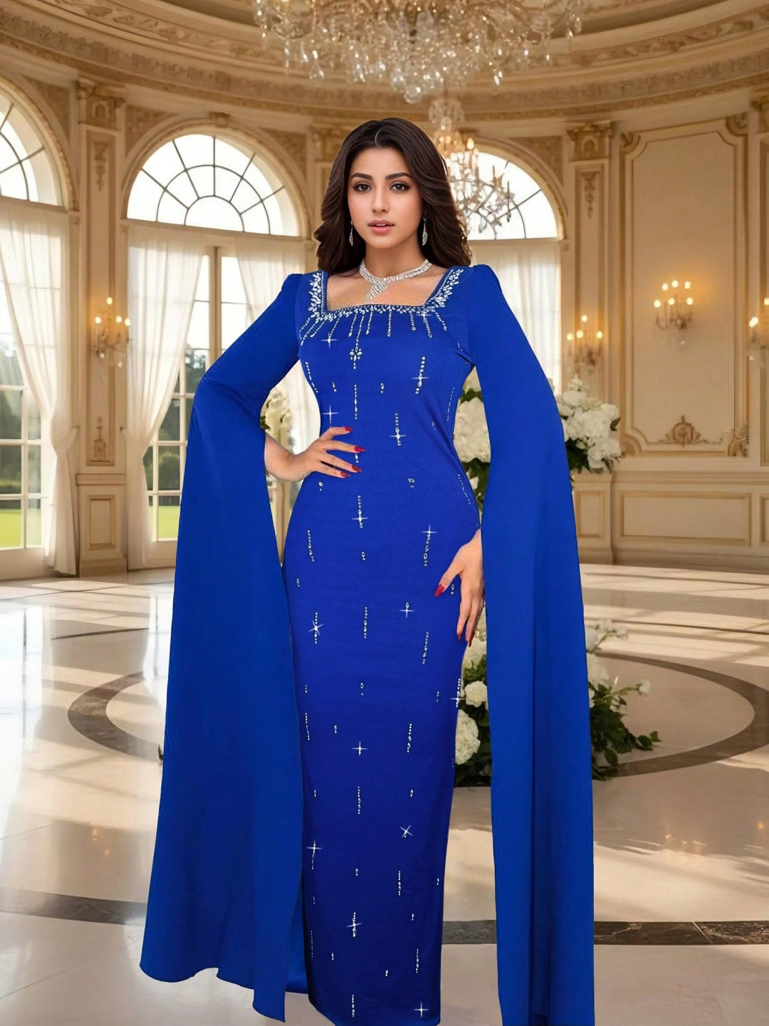 Rochie SHEIN, albastru