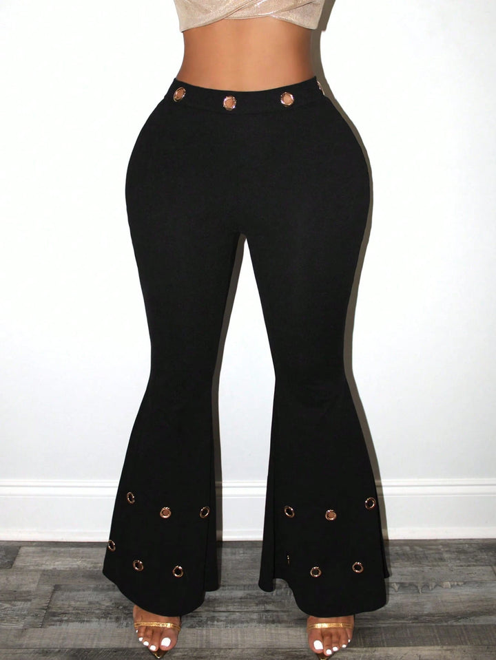 Pantaloni SHEIN, negru