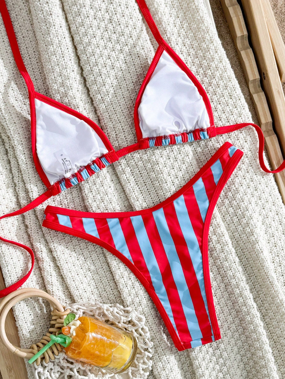 Costum de baie SHEIN, mix culori