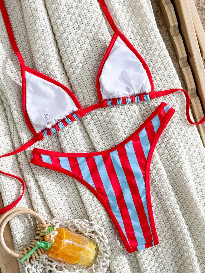 Costum de baie SHEIN, mix culori
