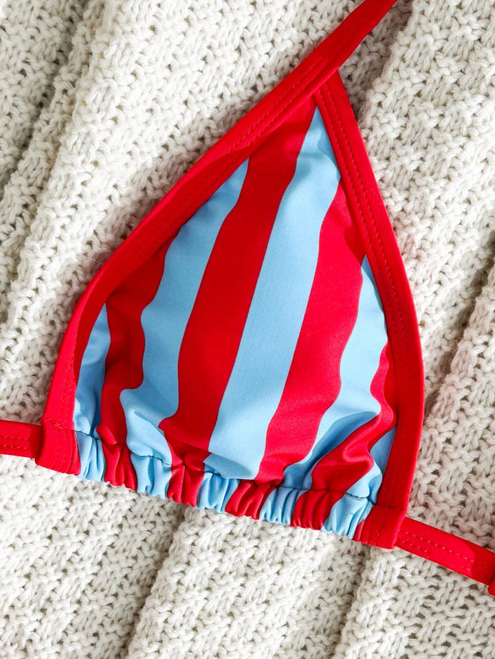 Costum de baie SHEIN, mix culori