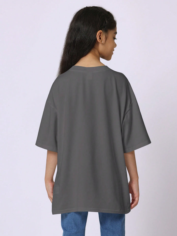 Tricou SHEIN, gri