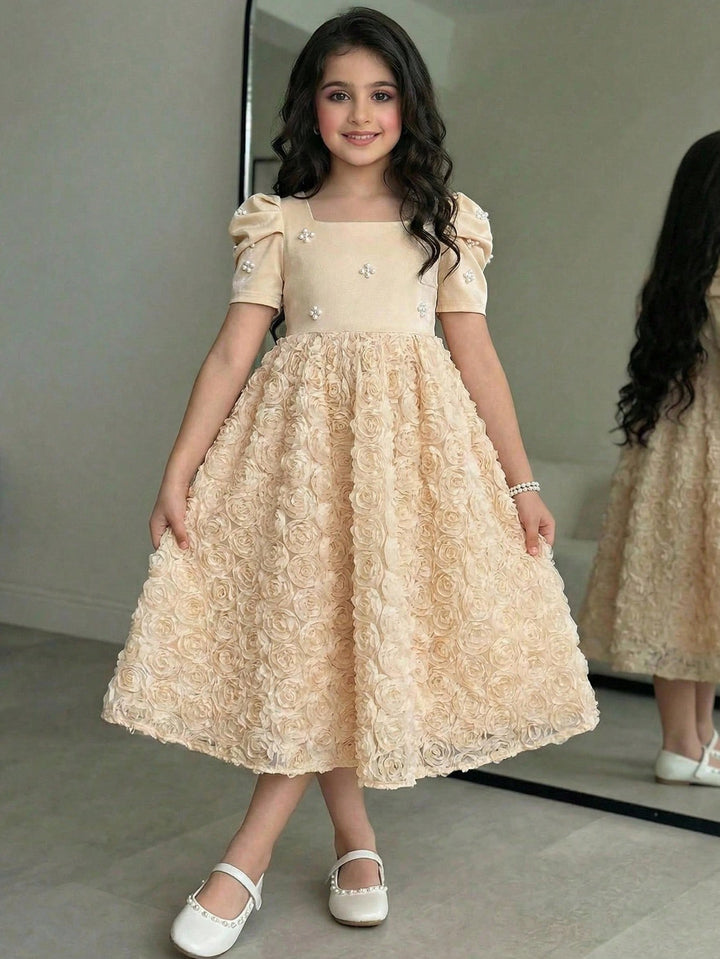 Rochie SHEIN, bej