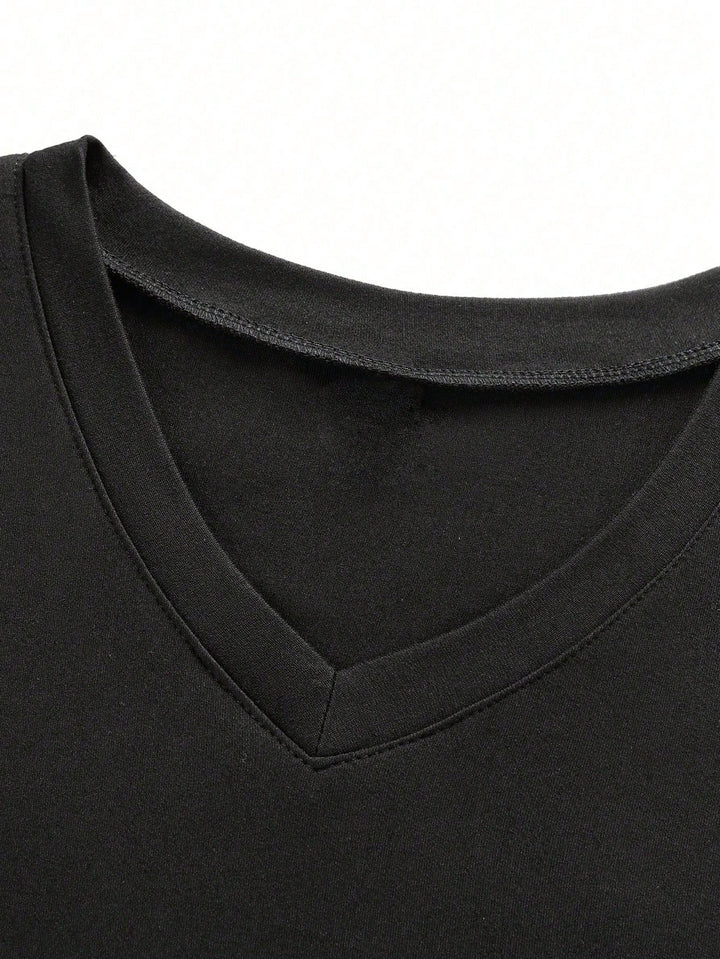 Tricou SHEIN, negru