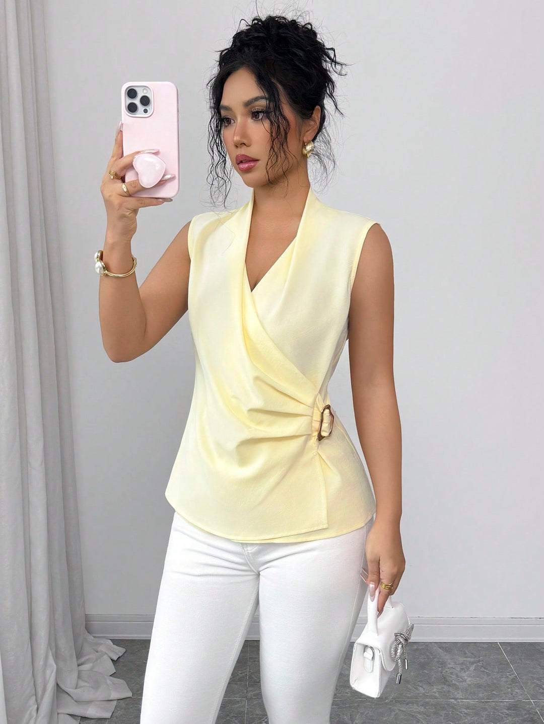 Bluza SHEIN, galben