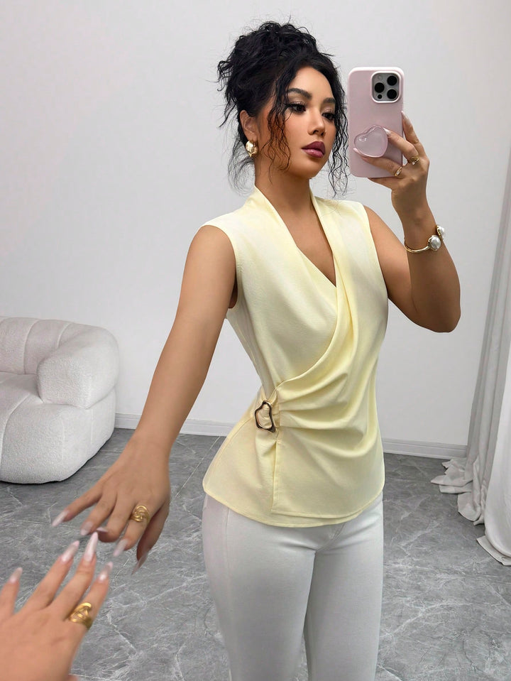 Bluza SHEIN, galben