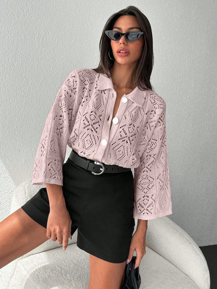 Cardigan SHEIN, roz