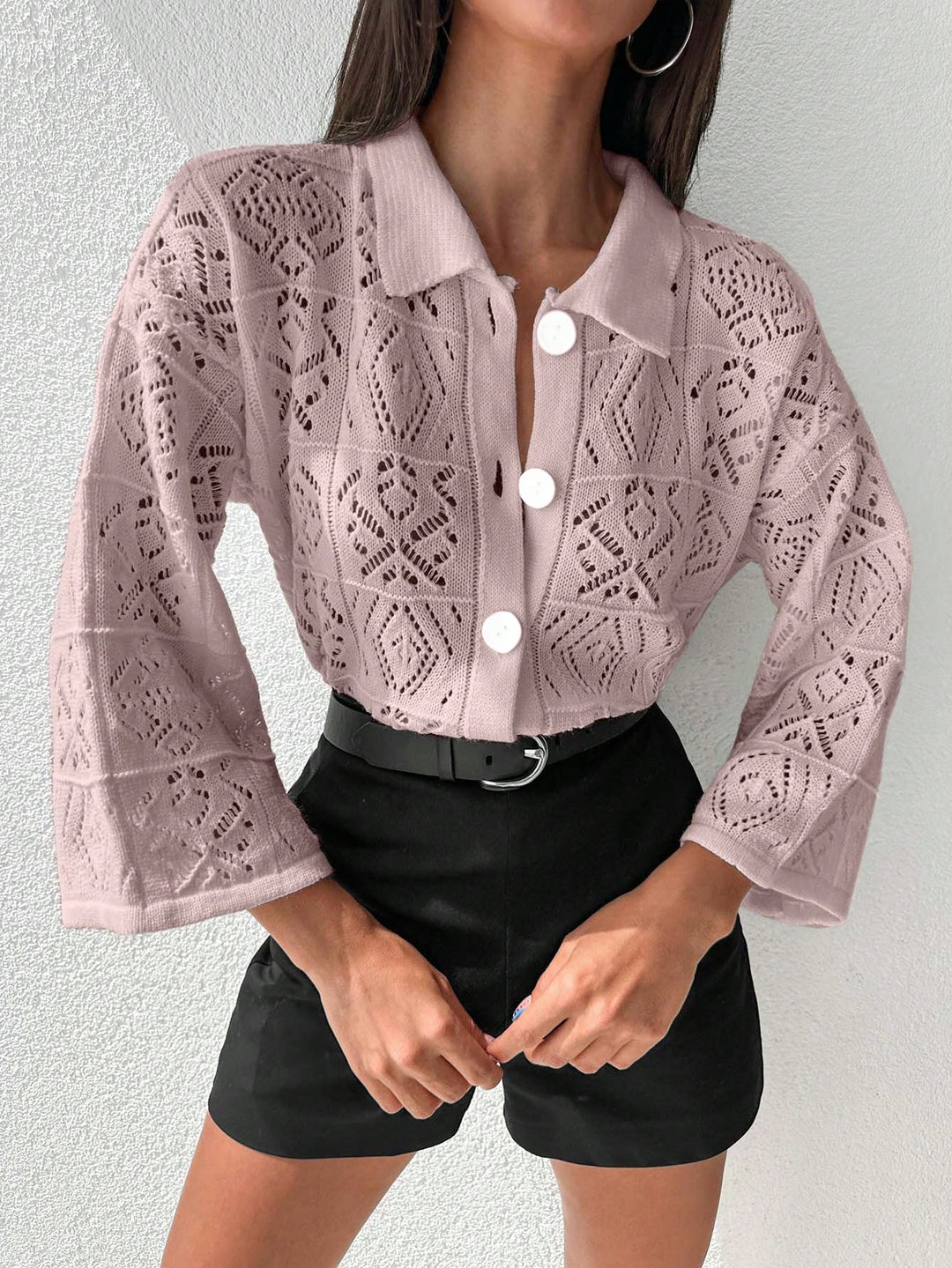 Cardigan SHEIN, roz