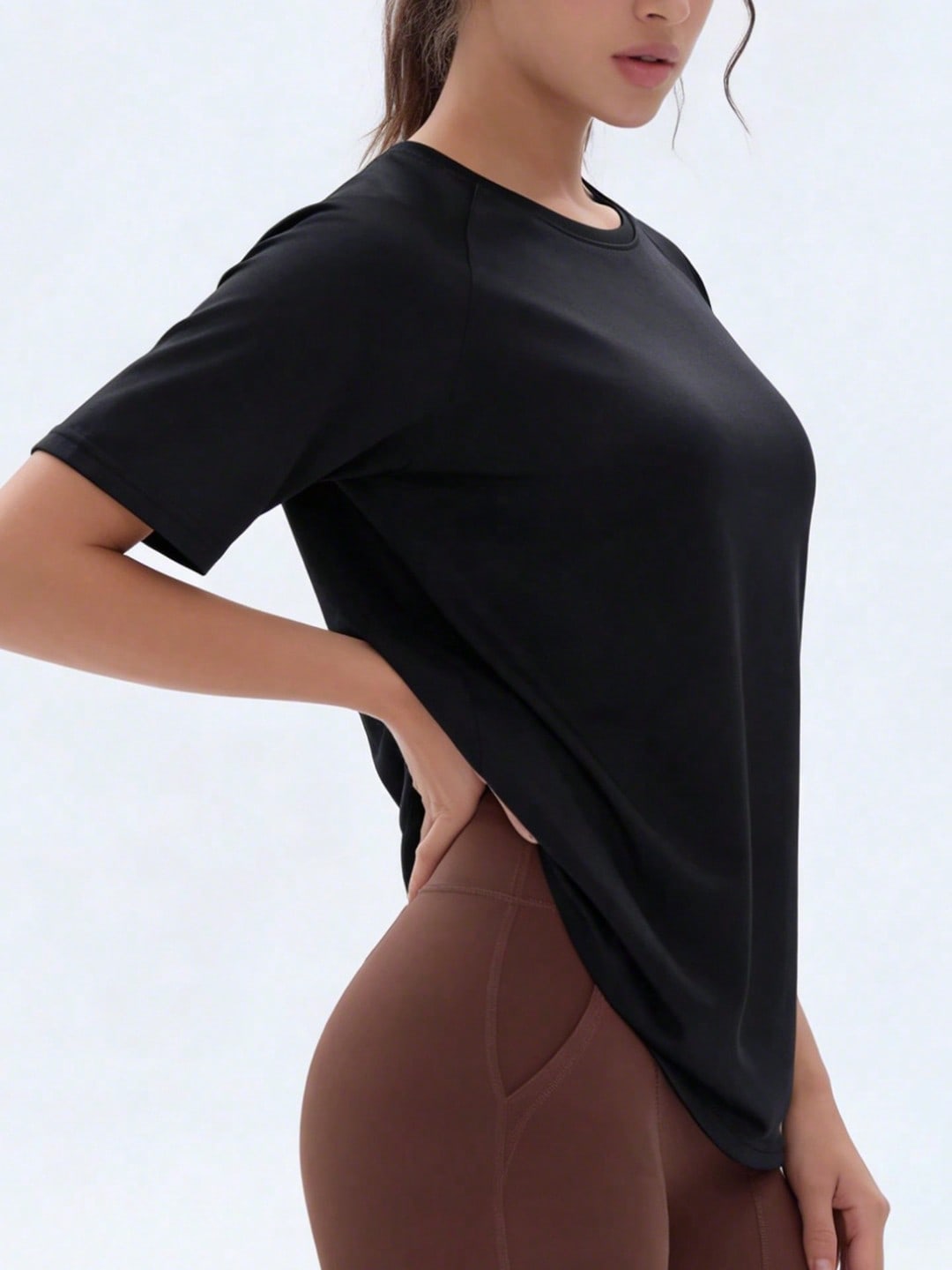 Tricou SHEIN, negru