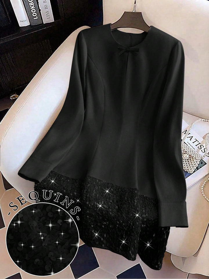 Rochie midi SHEIN, negru