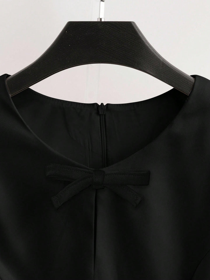 Rochie midi SHEIN, negru