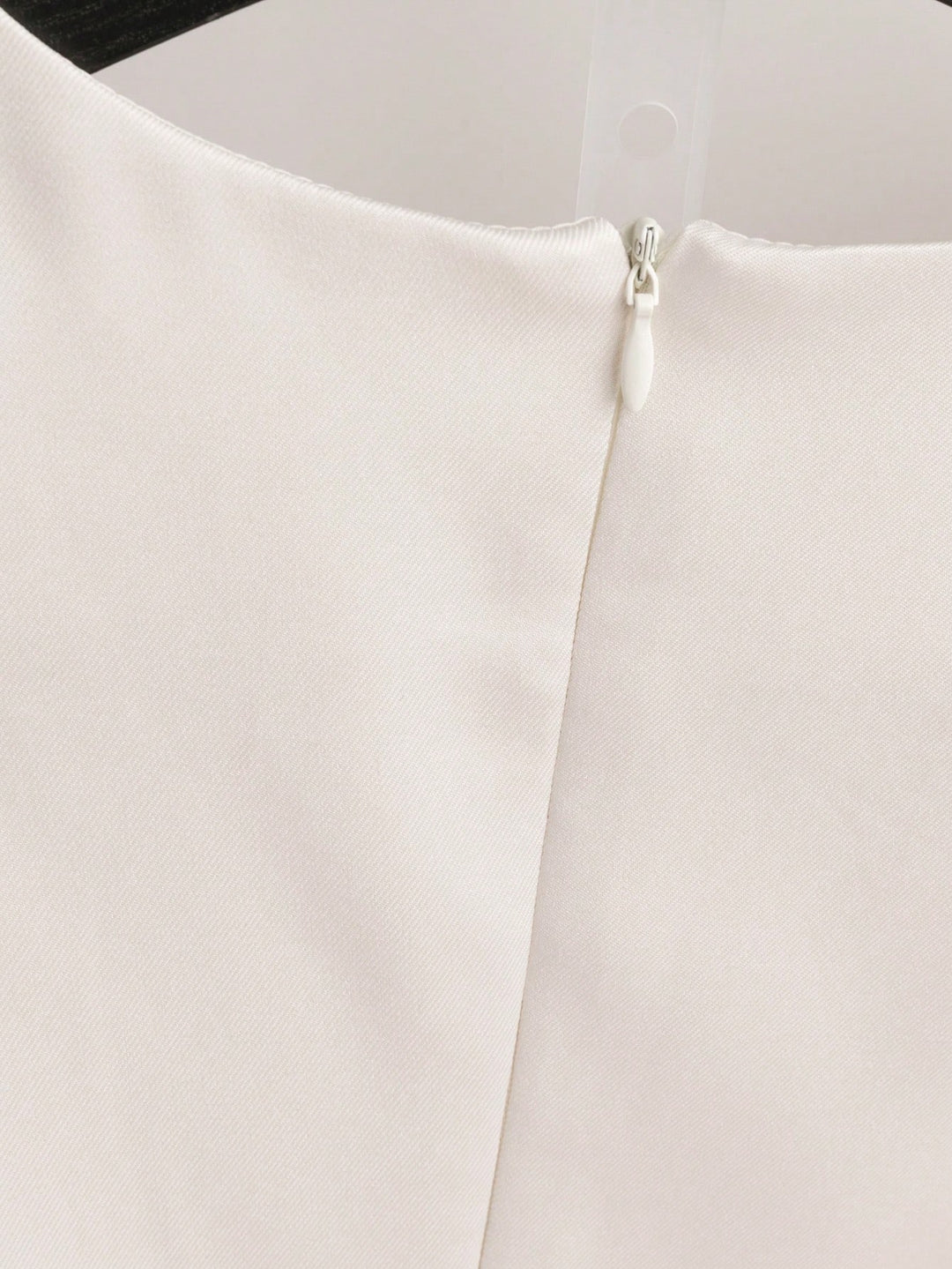 Rochie midi SHEIN, alb
