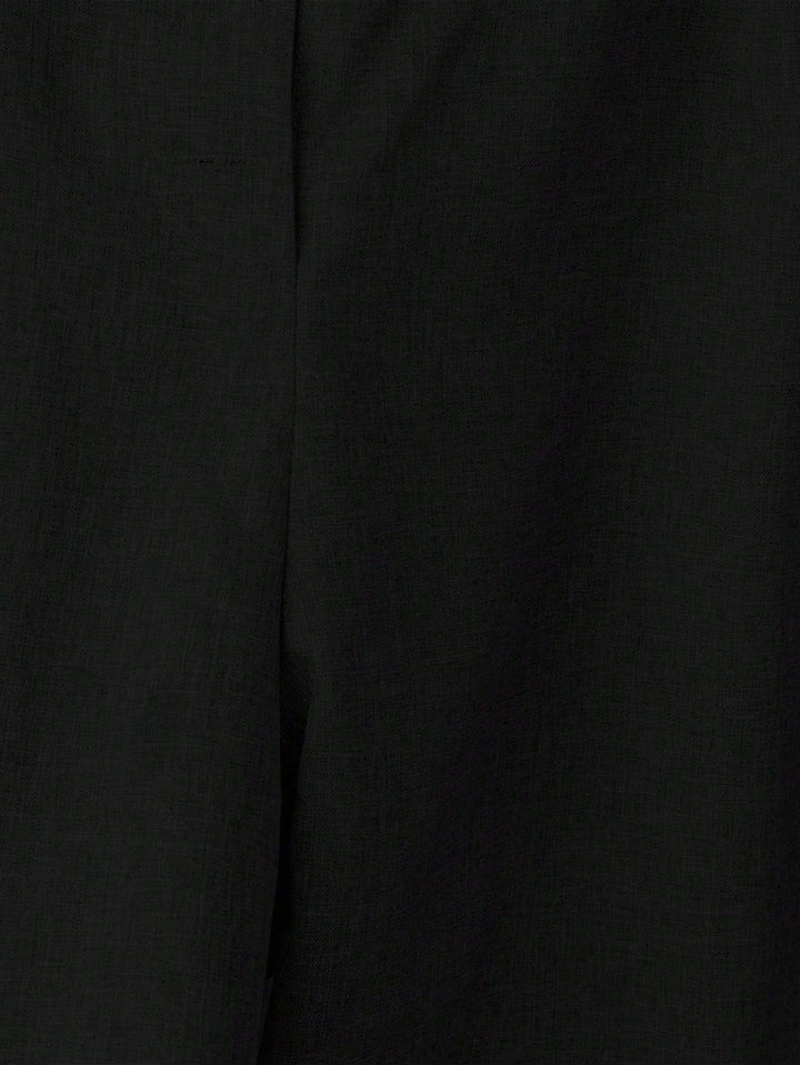 Pantalon de costum SHEIN, negru