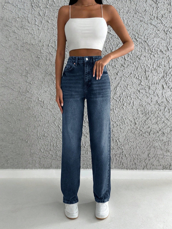 Jeans SHEIN, albastru