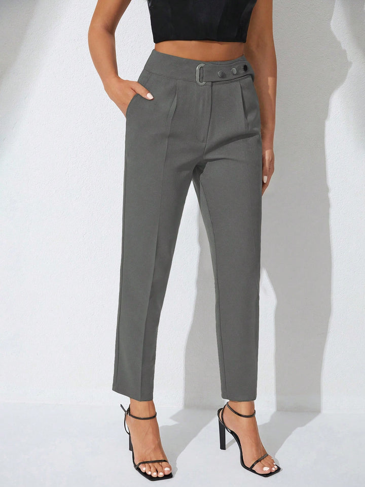 Pantaloni SHEIN, gri