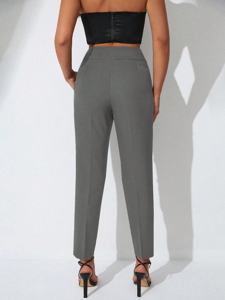 Pantaloni SHEIN, gri