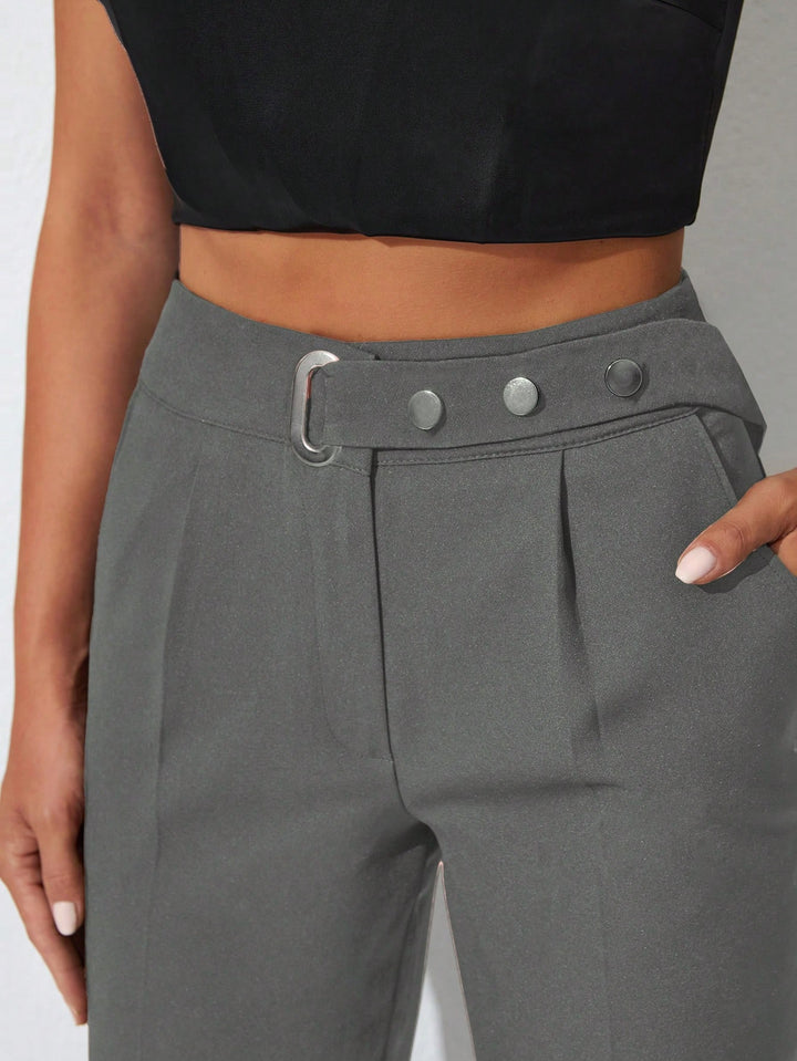 Pantaloni SHEIN, gri
