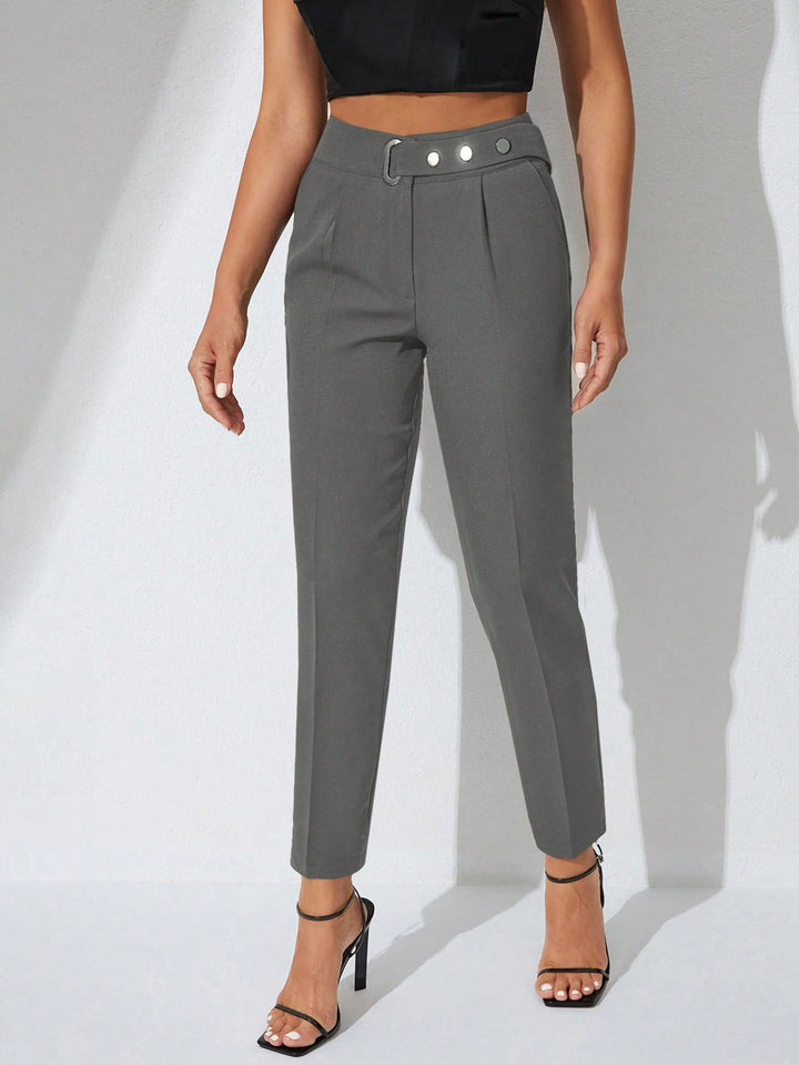 Pantaloni SHEIN, gri