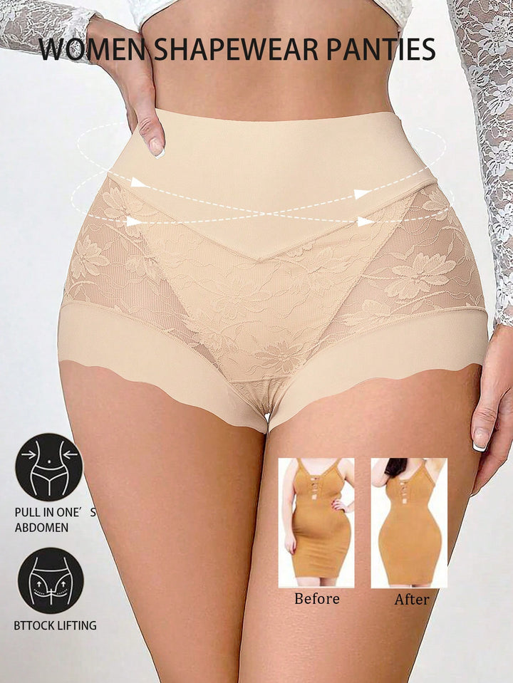 Lenjerie modelatoare SHEIN, crem