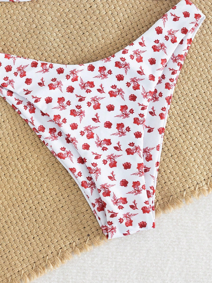 Set bikini SHEIN, mix culori