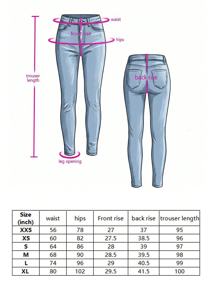 Jeans SHEIN, gri
