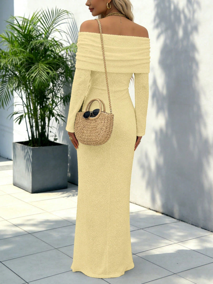 Rochie SHEIN, galben