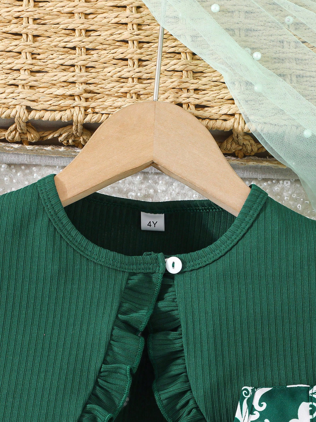 Compleu SHEIN, verde