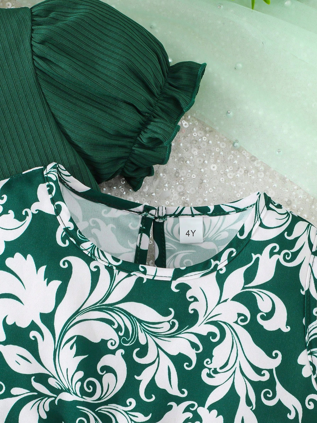 Compleu SHEIN, verde