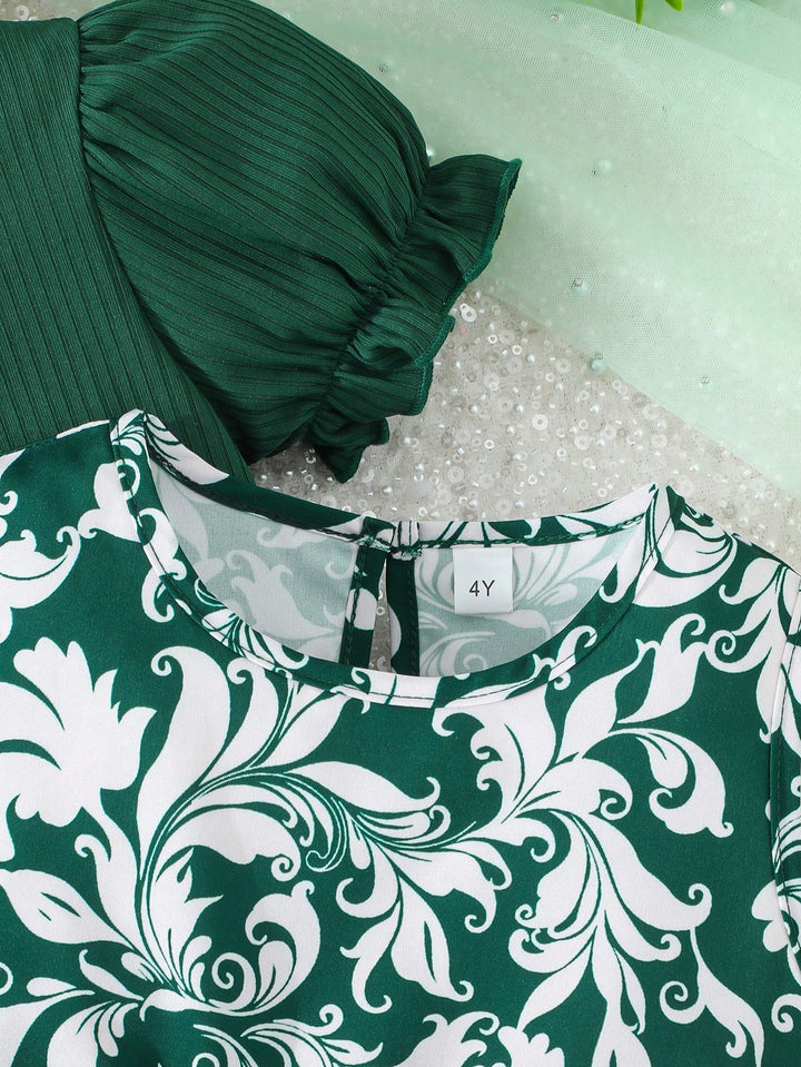 Compleu SHEIN, verde
