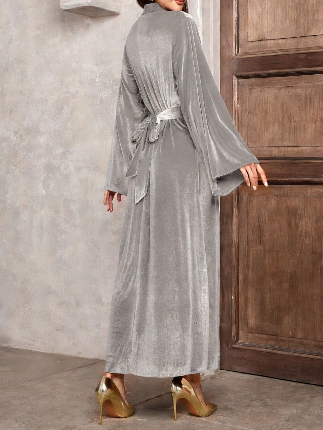 Rochie SHEIN, argintiu